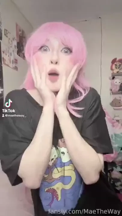 Finally posting a cosplay princess bubblegum with her favorite shirt part 42 