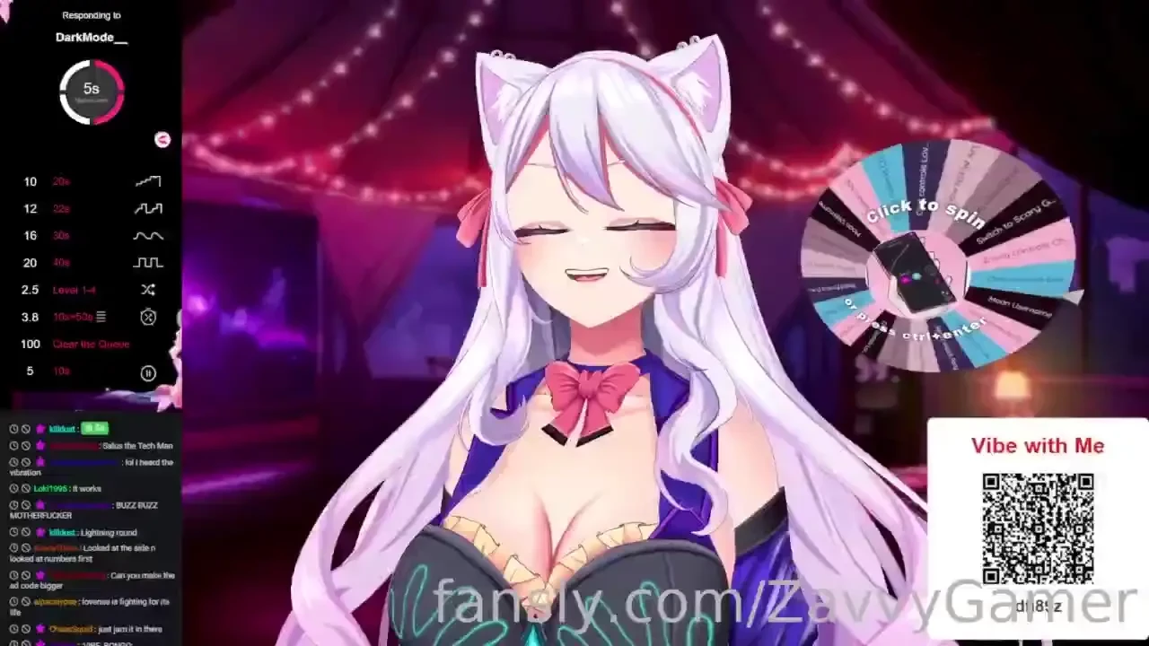 We finally figured lovense integration out fully i can t believe y all 