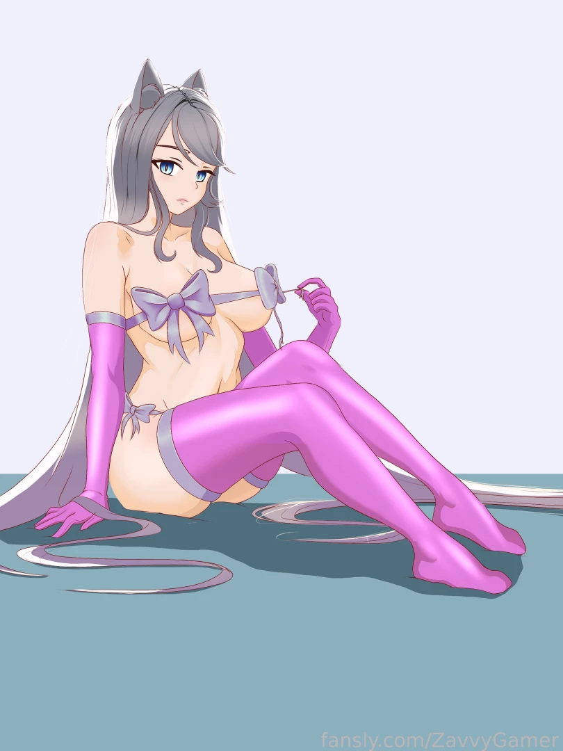 Do you wanna unwrap me like a late christmas present vtuber hentai 