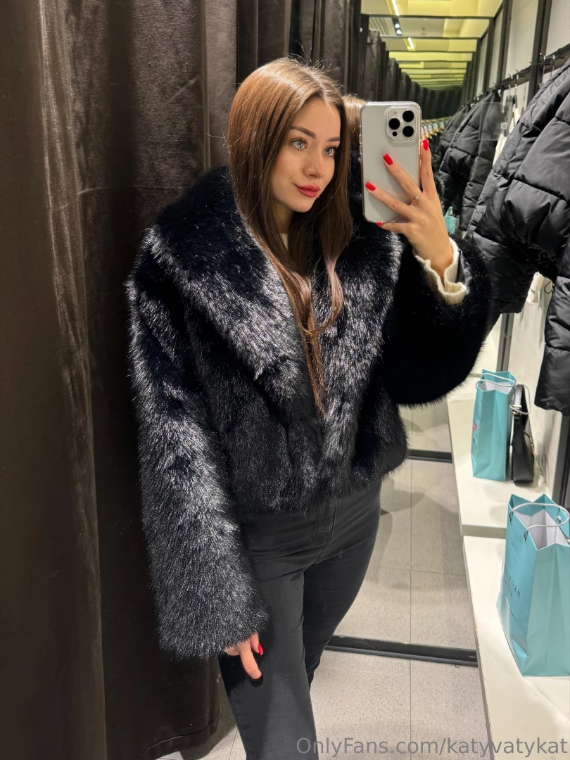 I ll be your soft wild panther in this coat but only in this coat 