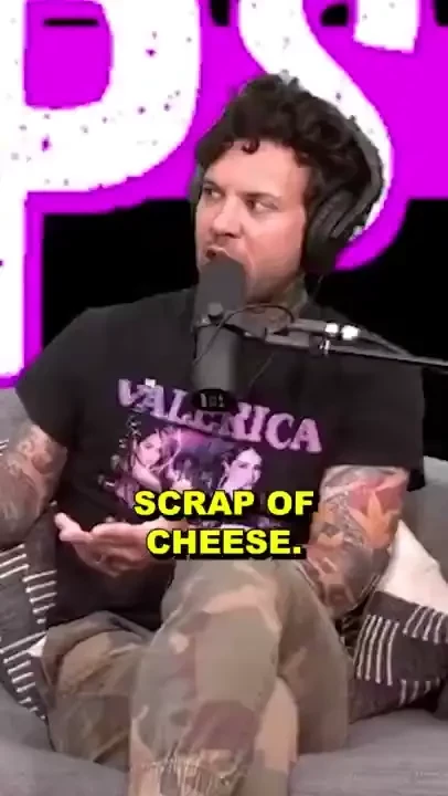 I finally found someone who loves cheese as much as me you know who 