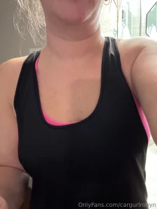 Getting a morning sweat going part 1