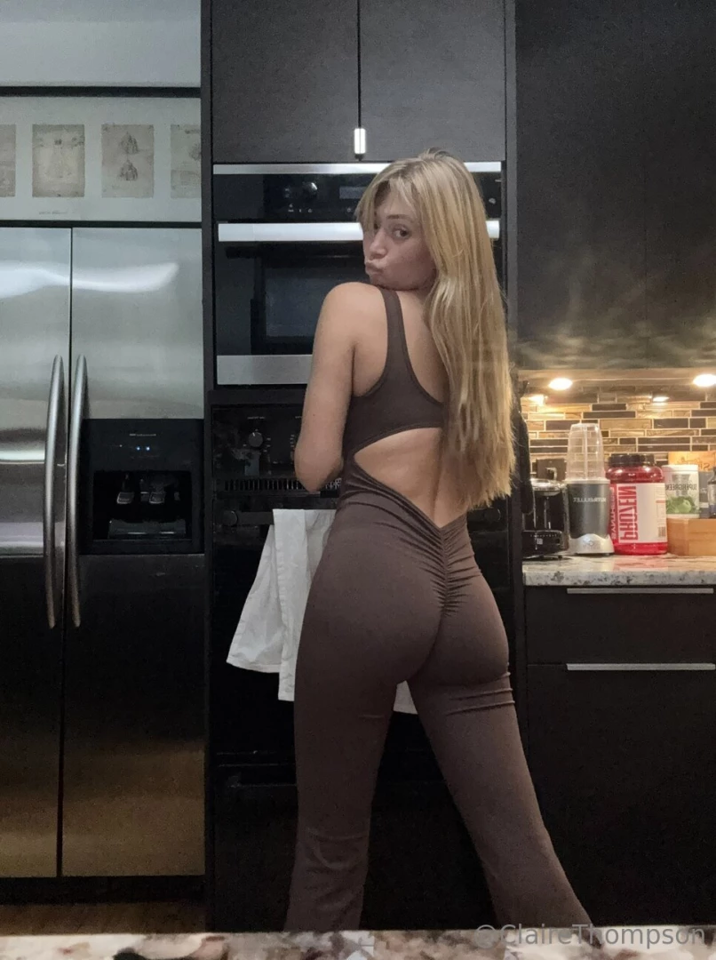 Cooking up something naughty 