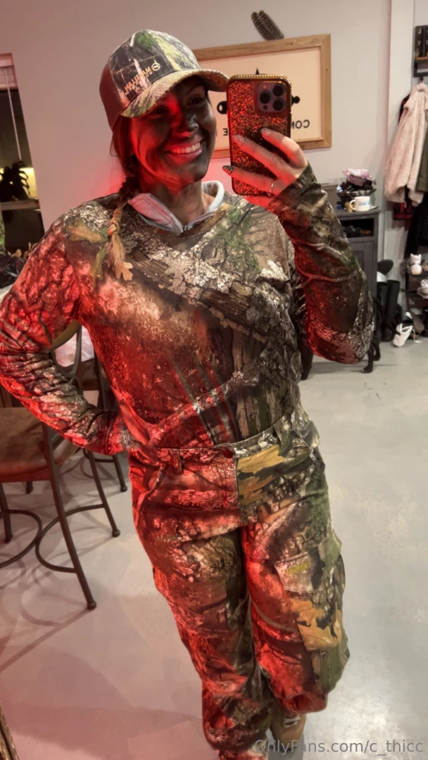 Nice and clean tried to get a turkey this morning no luck so we ll try 