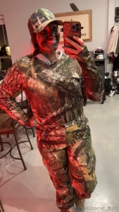 Nice and clean tried to get a turkey this morning no luck so we ll try