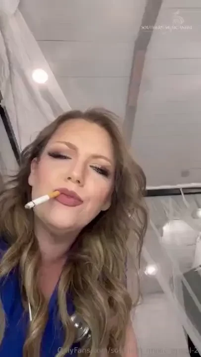 Naughty addicted nurse - marlboro red 100s so addicted i need a break 