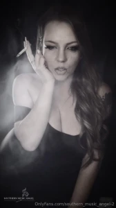 Lost in the darkness of the storm and the heat from the smoke coming