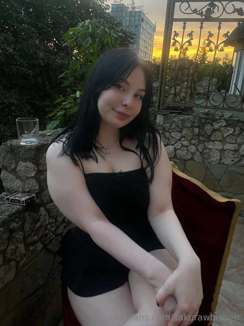 Yesterday i went for a walk how do you like my dress part 1 