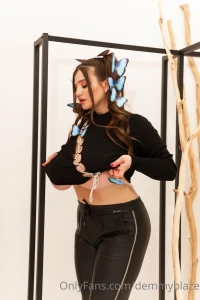 I know you ve been dying to see what s under this top so stop teasing