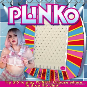 Plinko for your pleasure simply choose where to drop the chip from the