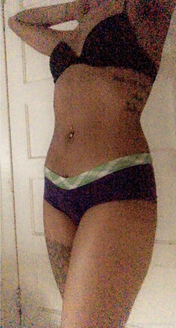 I really am a skinny mini 