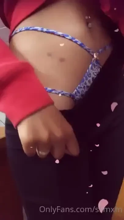 Felt great all day in my matching undies 