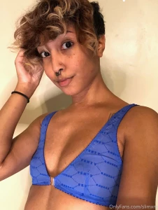 Felt great all day in my matching undies part 2