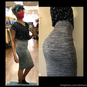 My butts favorite skirt part 1