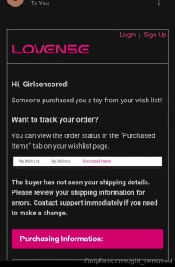 I just love notification emails thank you so much