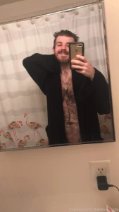 Sorry not sorry my robe came undone