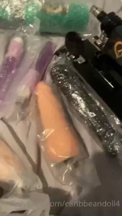 Who wants to see me use my sex machine will be uploading this weekend part 3 