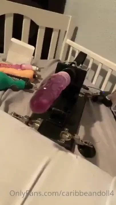 Who wants to see me use my sex machine will be uploading this weekend part 2 