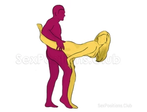 Position of the day 106 dolphin