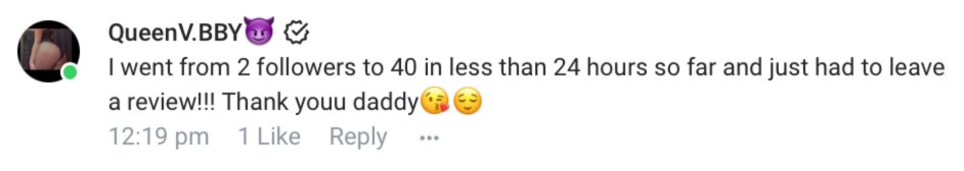 Thank you for the review vbabieee82 