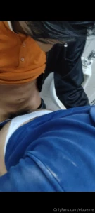 Nomas hizo la tanga a lado y me la dej ir toda