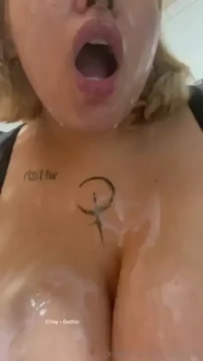 Did you like to see me all covered in sperm well bitch haha part 20 