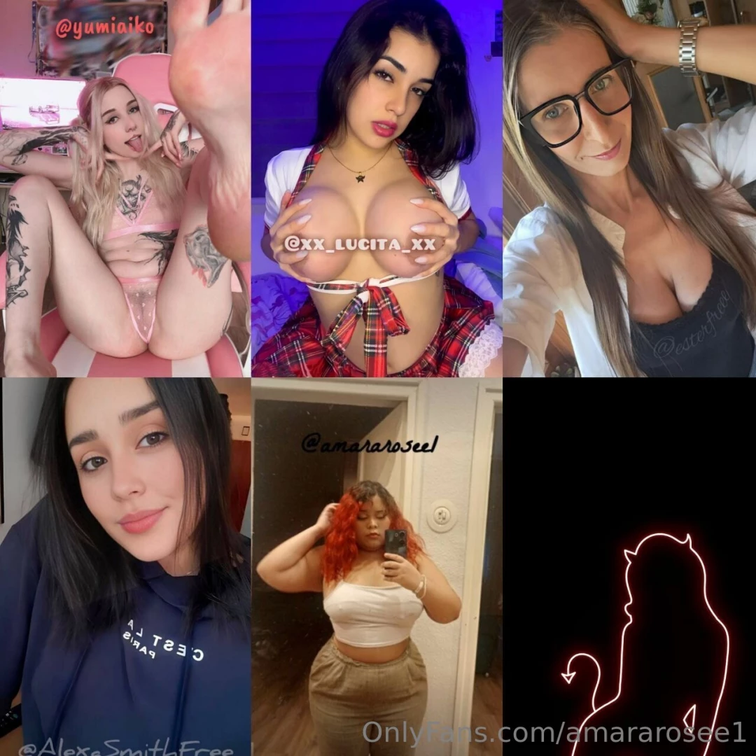 Yumiaiko xx_lucita_xx esterfreee alexasmithfree amararosee1 