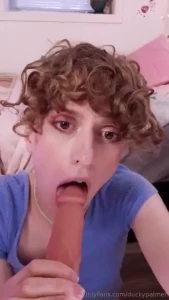 Pov a beautiful transgender woman wants your cum in her throat