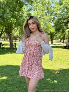 It s finally sun dress season i went to the cutest little farm today