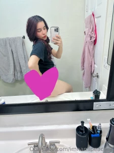 I heard if you rub it you can make a wish tip if you want to see the