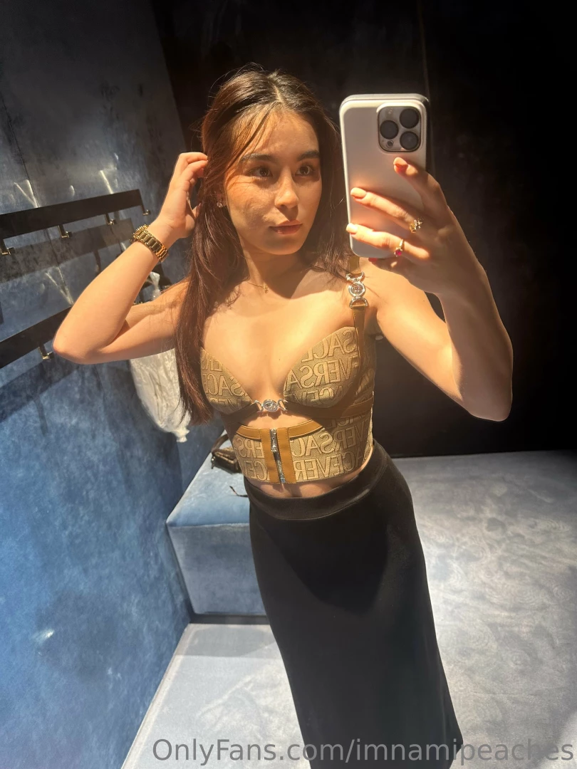 My boobs have never looked so good in a top should i cop 