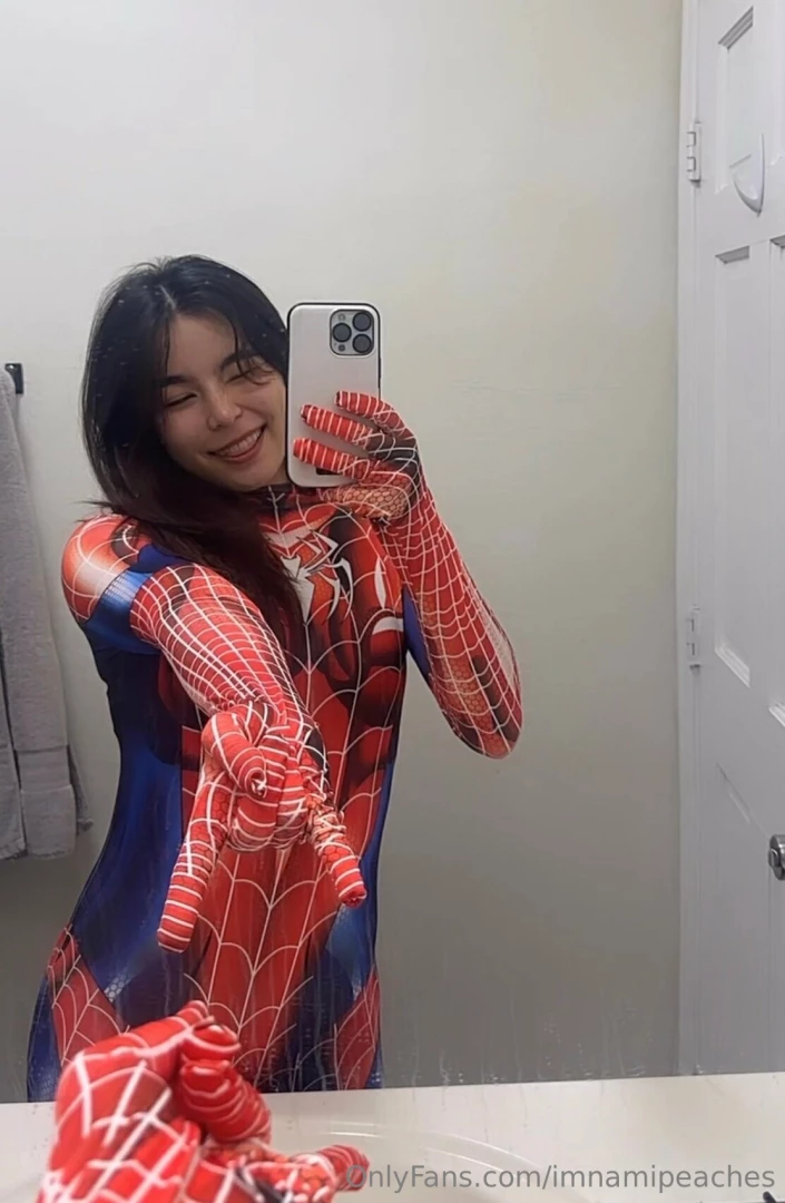 Caught you in my web what are you going to do about it 