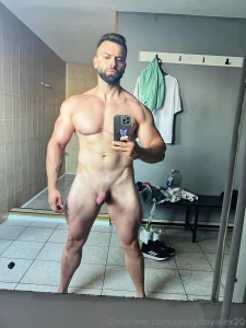 Afte training always horny and ready part 1