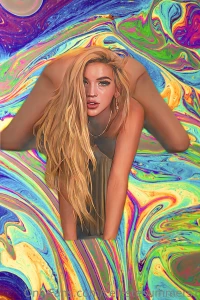 The lensa app trend but make it naughty