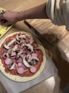 Hi everyone today i m sharing a pizza recipe that is sure to become