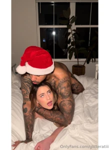 Santa slid into my tight little chimney with a huge package for me part 1