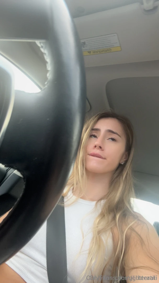 You already know i get the horniest in the car have you ever had an 