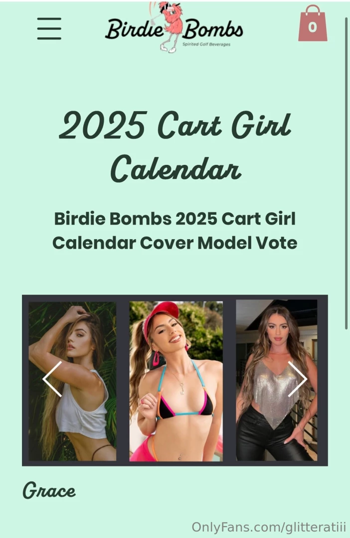 Vote for me as cover girl love and appreciate all the support as you 