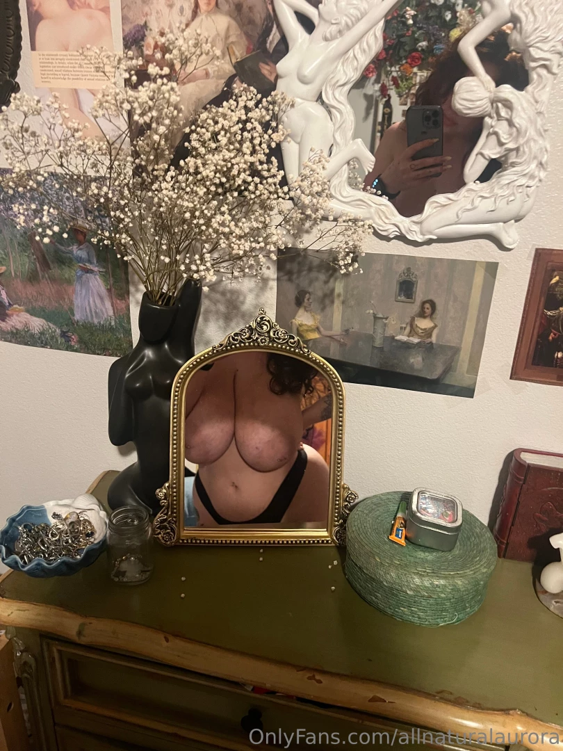 Mirror mirror on the wall who has the biggest tits of them all 