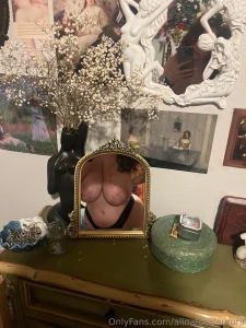 Mirror mirror on the wall who has the biggest tits of them all