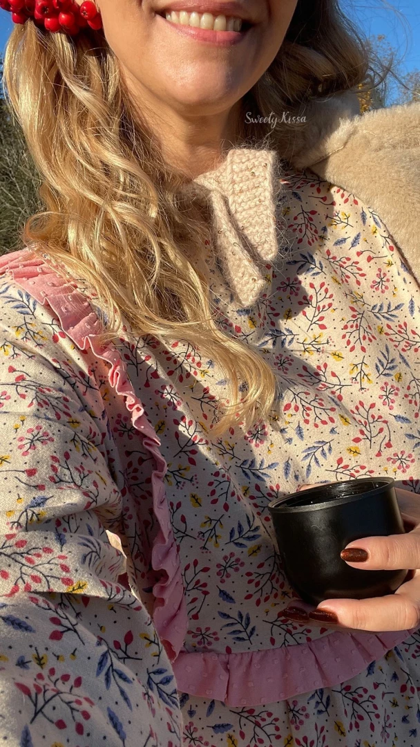 Enjoying the sweet moments of fall hope you re somewhere cozy too part 1 