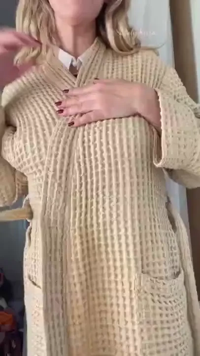 Since you loved the latest video with me in my robe i thought i d give 