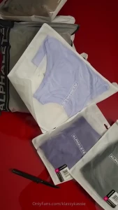 Unpacking my alphalete haul new content coming soon