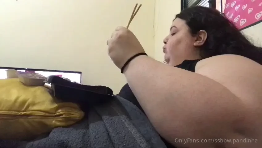 I love eating my loves want to be my feeder fedee fat food part 2 