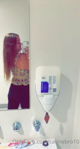 Peachy in my jeans this morning x