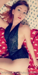 There isn t much to make a girl feel sexier then soft black lace