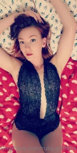 There isn t much to make a girl feel sexier then soft black lace part 1