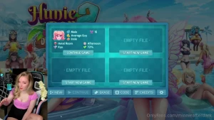 Hi i m back stream went well here s pt 36 of hunie pop 2