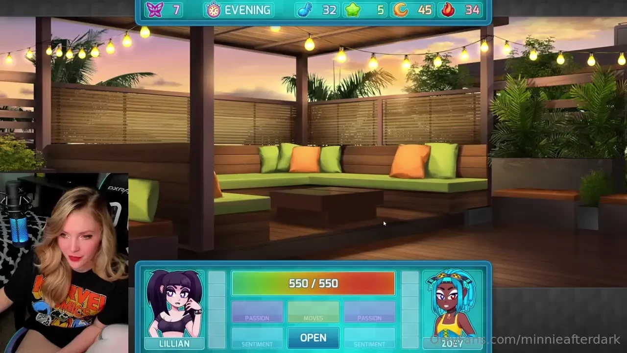 Hunie pop 2 pt 16 mic muted 