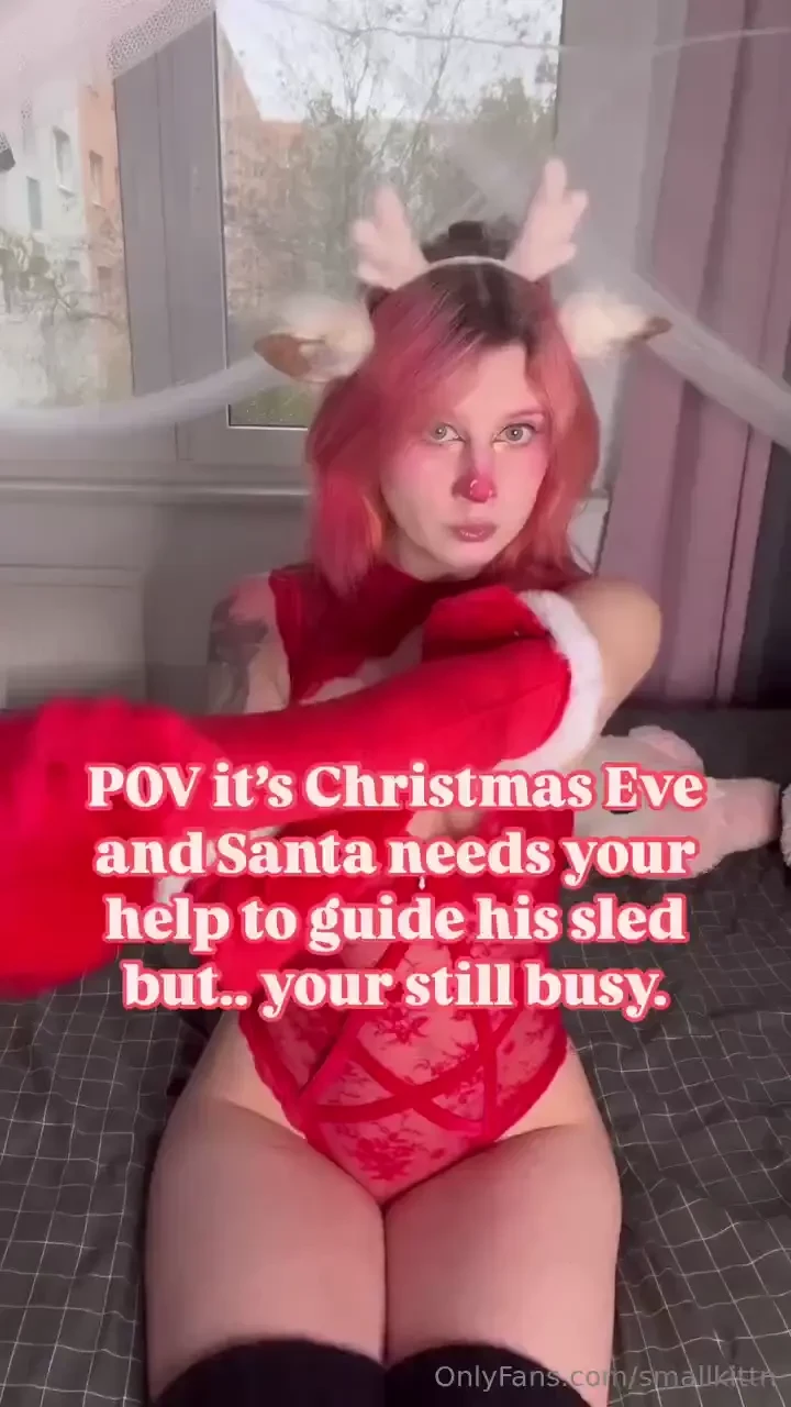 Im not ready yet santa gt _ lt merry christmas 